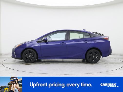 Blue 2016 Toyota Prius Four Touring
