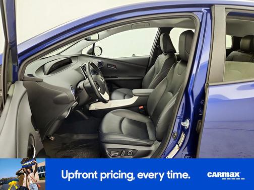 Blue 2016 Toyota Prius Four Touring