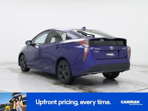 Blue 2016 Toyota Prius Four Touring