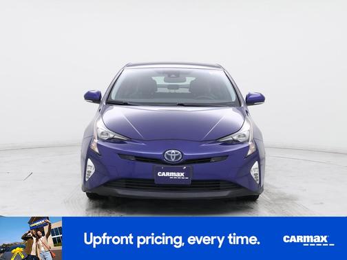Blue 2016 Toyota Prius Four Touring