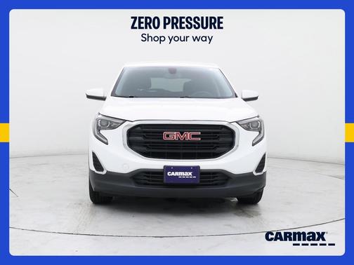 White 2018 GMC Terrain SLE