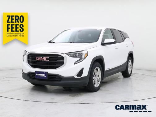 White 2018 GMC Terrain SLE