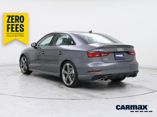 Gray 2020 Audi S3 Premium Plus S-Line