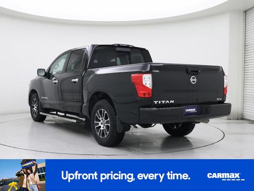 2021 Nissan Titan SV