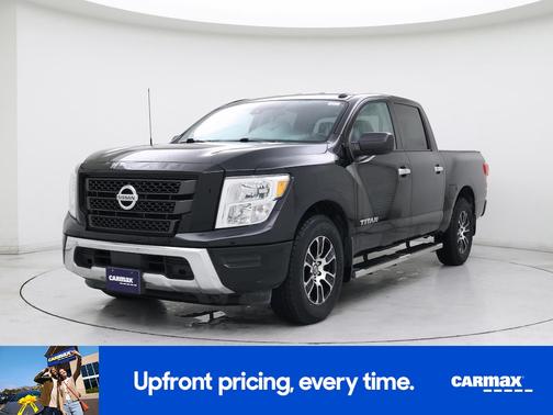 2021 Nissan Titan SV