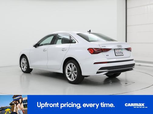 White 2025 Audi A3 Premium Plus