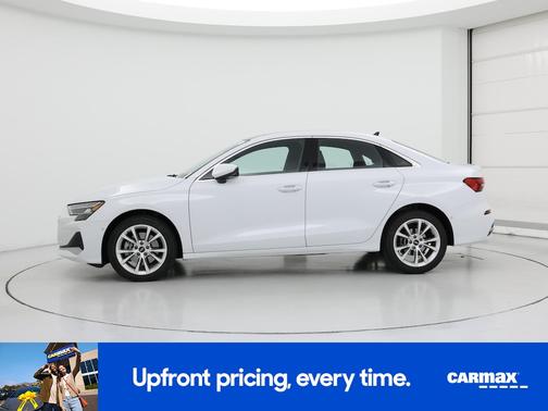 White 2025 Audi A3 Premium Plus