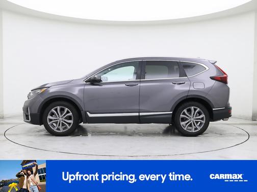 Gray 2022 Honda CR-V Touring