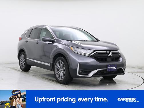 Gray 2022 Honda CR-V Touring
