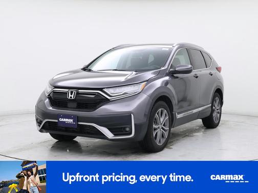 Gray 2022 Honda CR-V Touring