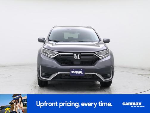 Gray 2022 Honda CR-V Touring
