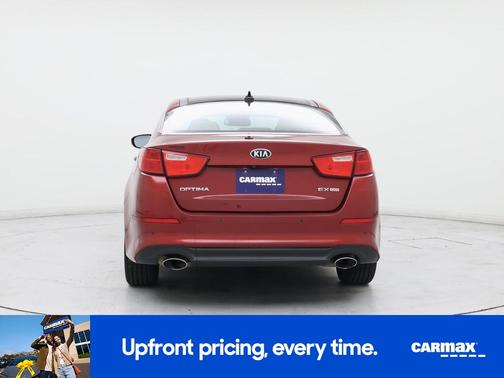 Red 2014 Kia Optima EX