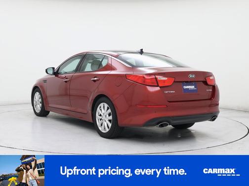 Red 2014 Kia Optima EX