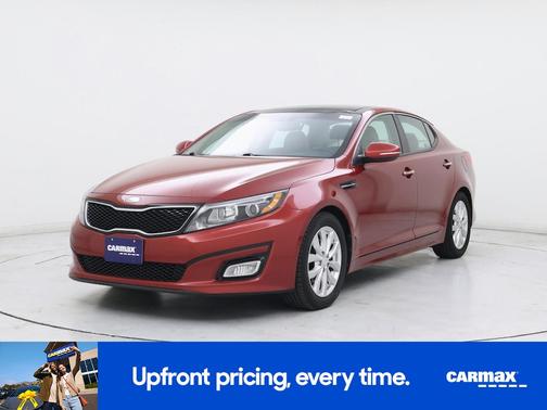 Red 2014 Kia Optima EX