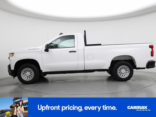 2020 Chevrolet Silverado 1500 Work Truck