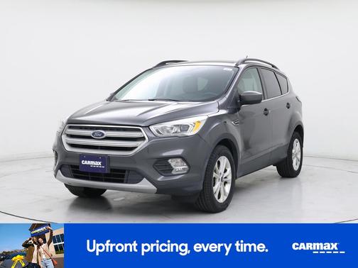 Gray 2018 Ford Escape SEL