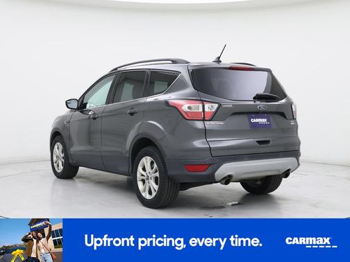 Gray 2018 Ford Escape SEL