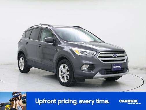 Gray 2018 Ford Escape SEL