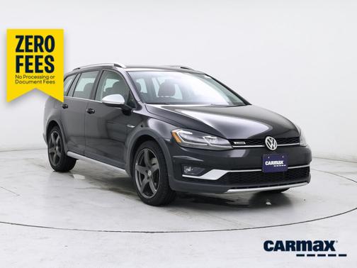 Black 2019 Volkswagen Golf Alltrack SEL