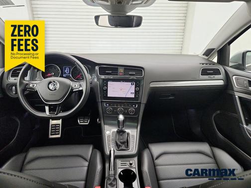 Black 2019 Volkswagen Golf Alltrack SEL