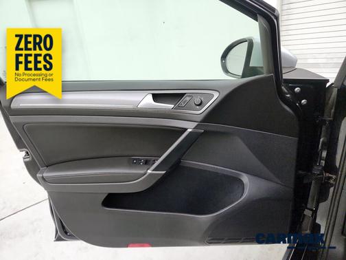 Black 2019 Volkswagen Golf Alltrack SEL