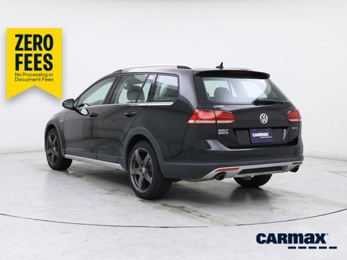 Black 2019 Volkswagen Golf Alltrack SEL