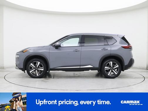 Gray 2023 Nissan Rogue Platinum