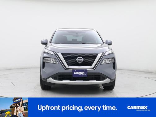 Gray 2023 Nissan Rogue Platinum