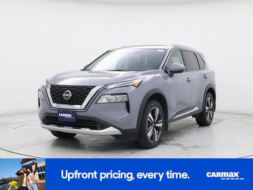 Gray 2023 Nissan Rogue Platinum