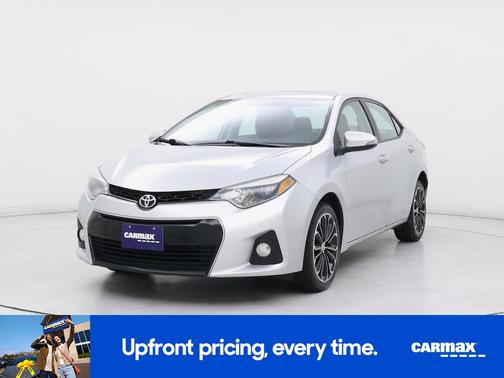 2015 Toyota Corolla S Plus