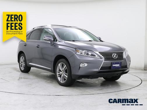 Gray 2015 Lexus RX 350