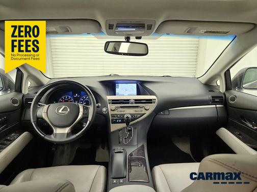 Gray 2015 Lexus RX 350