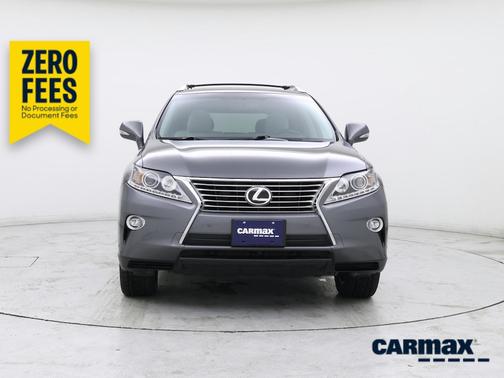 Gray 2015 Lexus RX 350