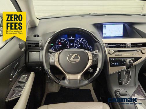 Gray 2015 Lexus RX 350