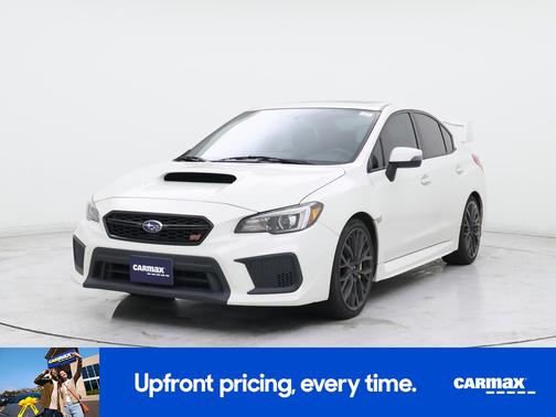 White 2019 Subaru WRX STI Limited