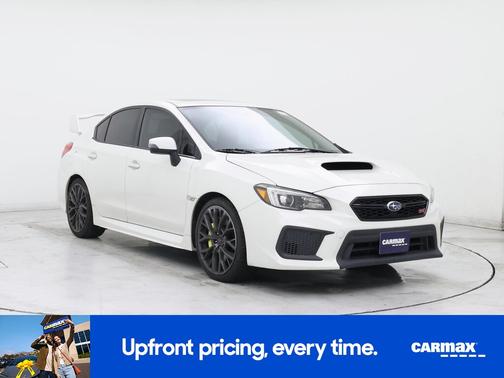 White 2019 Subaru WRX STI Limited