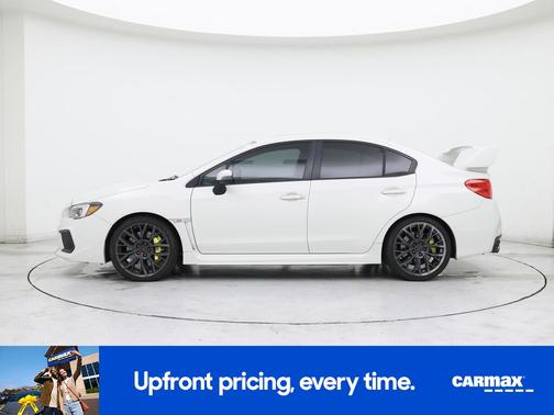 White 2019 Subaru WRX STI Limited