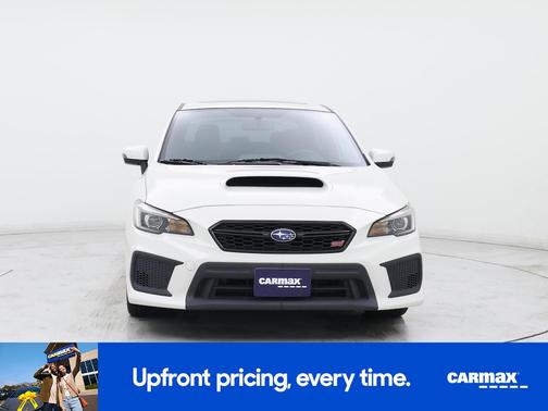 White 2019 Subaru WRX STI Limited