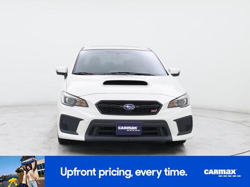 White 2019 Subaru WRX STI Limited