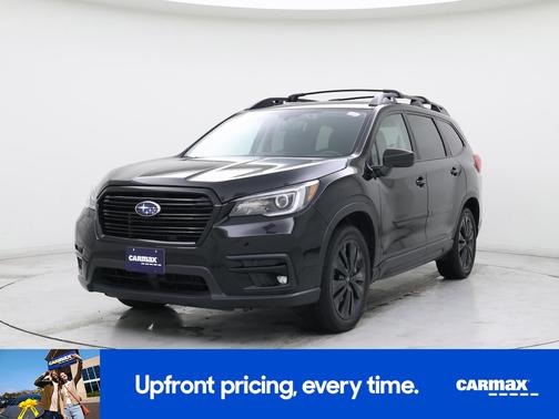Black 2022 Subaru Ascent Onyx Edition