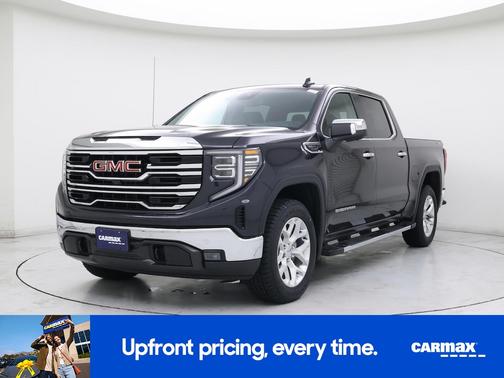 Black 2025 GMC Sierra 1500 SLT