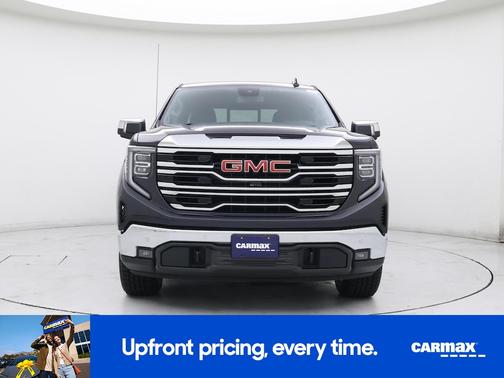 Black 2025 GMC Sierra 1500 SLT