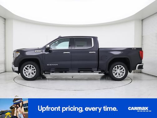 Black 2025 GMC Sierra 1500 SLT