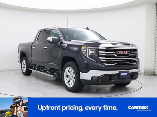 Black 2025 GMC Sierra 1500 SLT