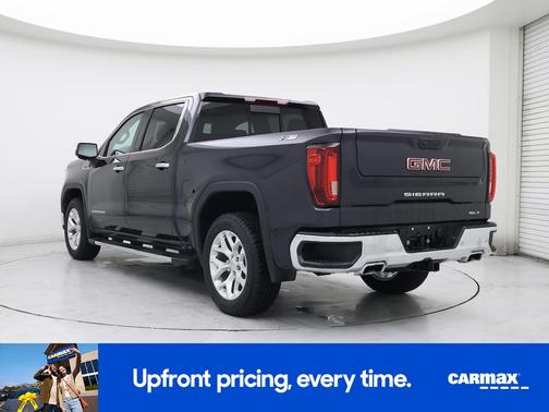 Black 2025 GMC Sierra 1500 SLT