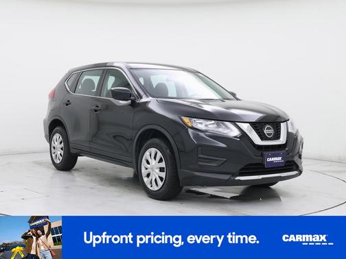 Black 2020 Nissan Rogue S