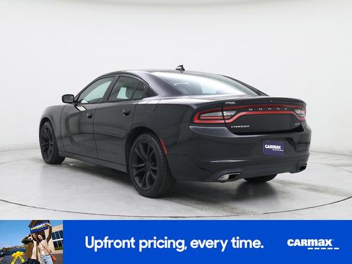 Black 2015 Dodge Charger SXT