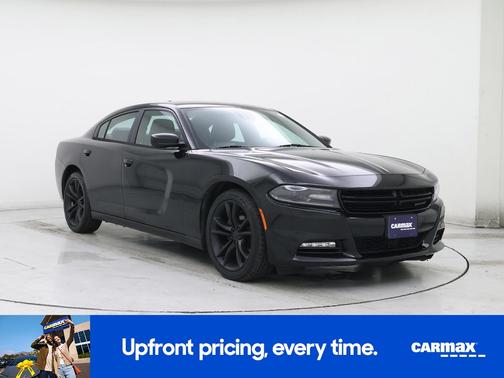 Black 2015 Dodge Charger SXT