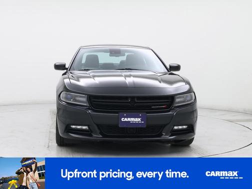 Black 2015 Dodge Charger SXT