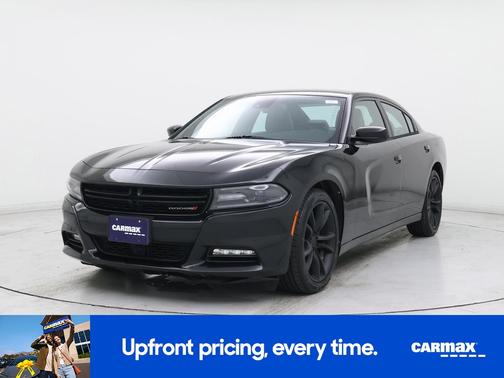 Black 2015 Dodge Charger SXT